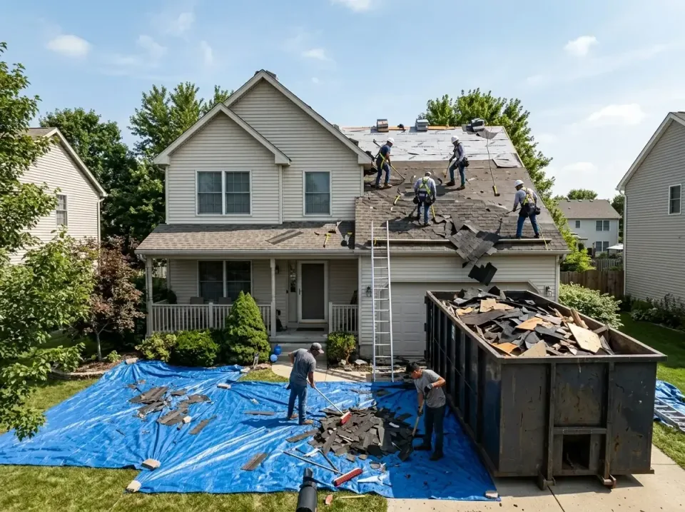 roof-replacement-debris-remova-004 — frequently asked questions, Cheapest Dumpster Rentals in Crosby, TX